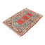 Rectangle 82 cm x 113 cm Oriental Wool Hand Woven Area Rug