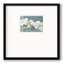 «Big Clouds Iiompemium», reproduction encadrée-88083513