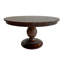 Charlotte Pedestal Table - 48" - Walnut-358014011-358014012