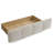 Queen Size Upholstered Storage Bed Frame With Chenille Fabric And Headboard, Built-In Drawers-1929926738