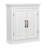 Arapahoe Removable Two-Door Wall Over the Toilet Bathroom Storage Cabinet with Adjustable Shelves