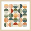 «Born to Roam Pattern II» par Janelle Penner - reproduction encadrée-1560988401-1560988404
