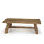 Doveridge Solid Wood Four Leg Coffee Table
