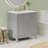 30" Bathroom Vanity with Ceramic Sink-550429686