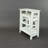 3 - Step Wood Lightweight Folding Step Stool-972666446