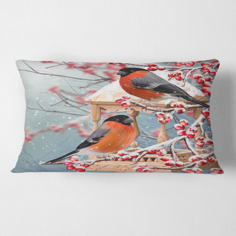 Animal Print Throw Pillow