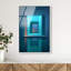 Cerulean Corridor I Print-865778410-1010271897