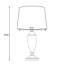 Zellner 53Cm Classic Gold silver Table Lamp