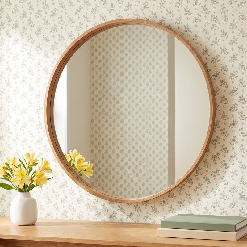Strophe Round Mirror