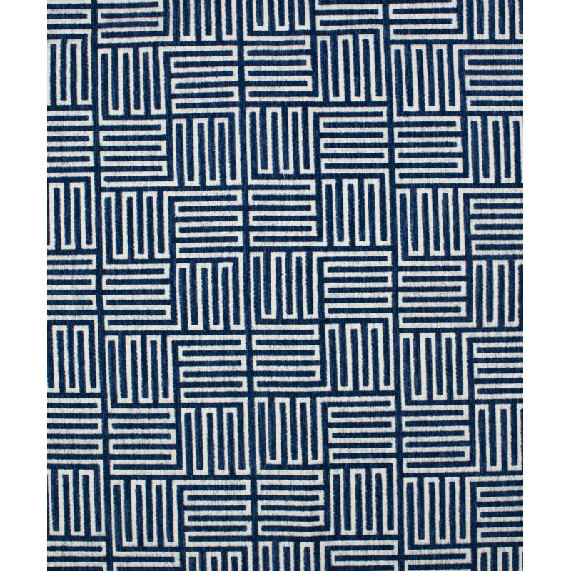 Bathsheba Fabric, Blue