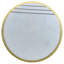 Marble Top End Table