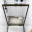 Porte de douche coulissante double demi-cadre l 46 "- H 48" x H 72 "-96215233