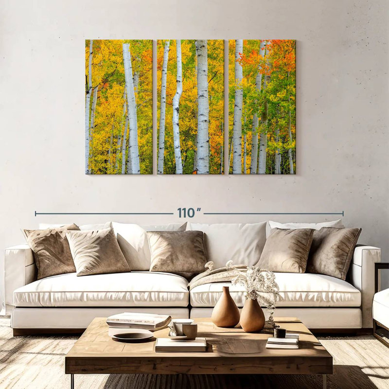 Arbres Telluride d'Alvord, H 48 po x l 74 po
