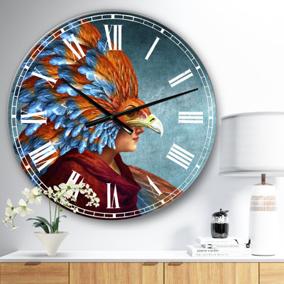 Free-Spirit - Horloge murale moderne surdimensionnée