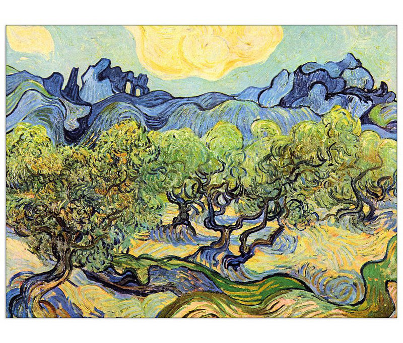 Vincent Van Gogh - Wrapped Canvas Painting, 60cm H x 80cm W x 1.8cm D