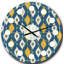 Horloge murale rétro Mid-Century-40745803