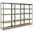 Bade 36'' W Height -Adjustable Shelving Unit-143915906