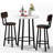 Joeen 2 - Person Four Leg Dining Set-1523777214