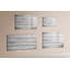 Magnetic Glass Dry Erase Board