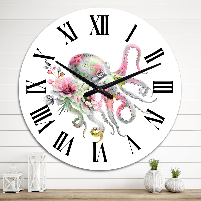 Horloge murale surdimensionnée, Grand
