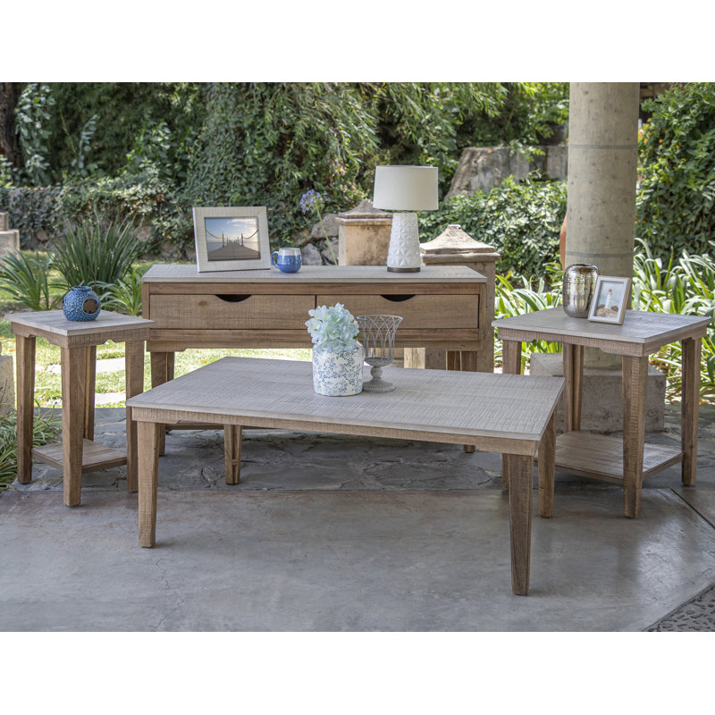 Marcellous 2 Drawers Sofa Table