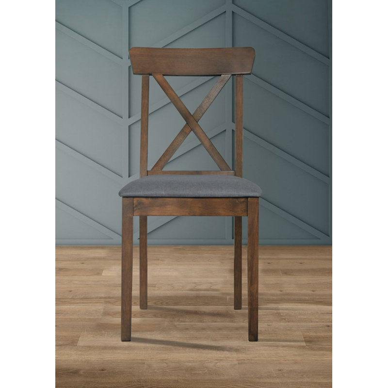 Arcuri 18.5'' H Upholstered Side Chair, Brown