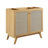 Modway Soma 36'' Free Standing Single Bathroom Vanity with Manufactured Wood Top-93249723-93249722