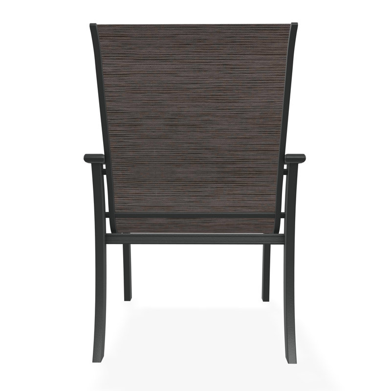 St. Catherine Polymer Outdoor Lounge Chair, Graphite, James