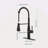 Touch Kitchen Faucet With Pull Down Sprayer