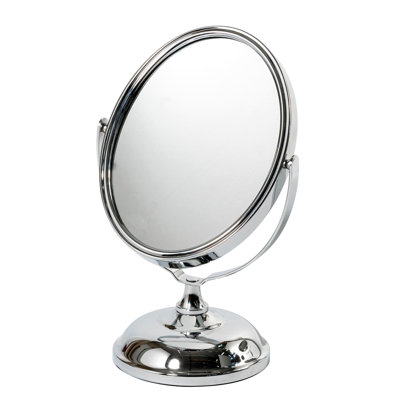 Atsutoshi Metal Round Floor Mirror