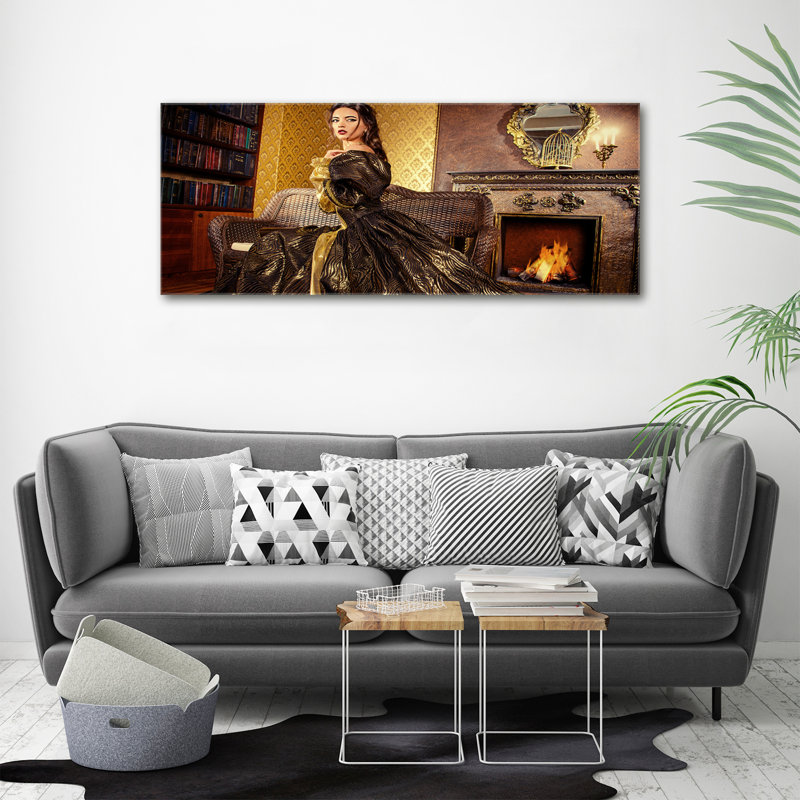 Aristocrat - Wrapped Canvas Print