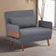 Fauteuil d'appoint rembourré et canapé-lit-1233589517-1237023713