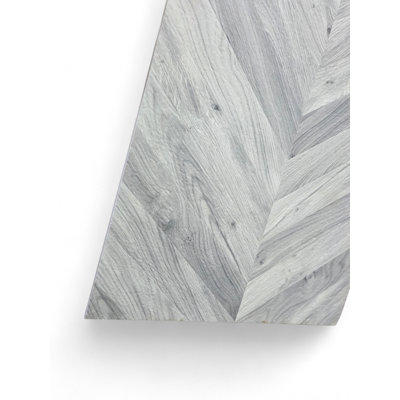 Chevron gris