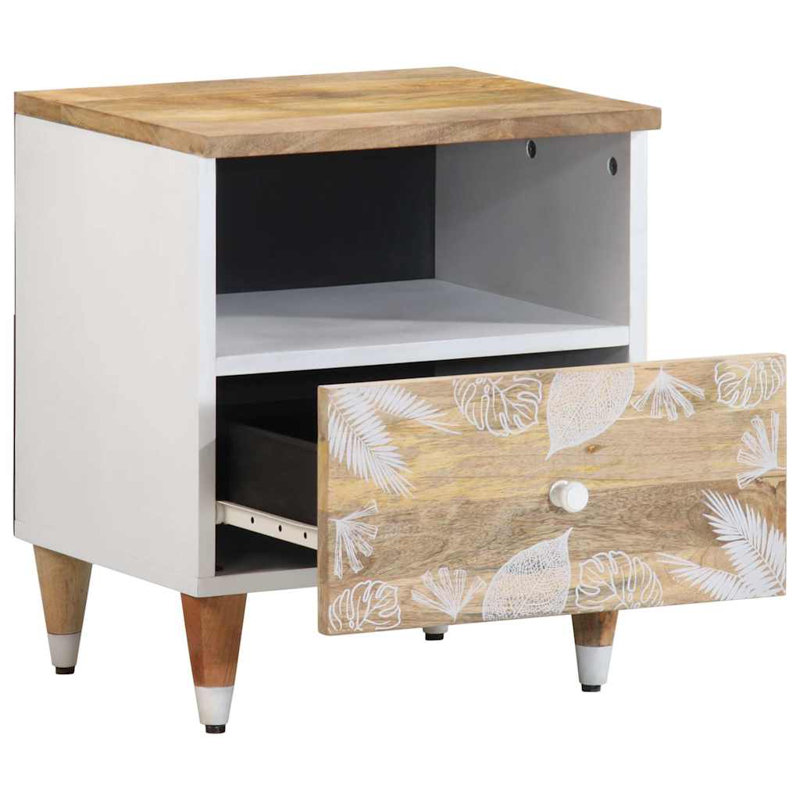 40cm W Bedside Table