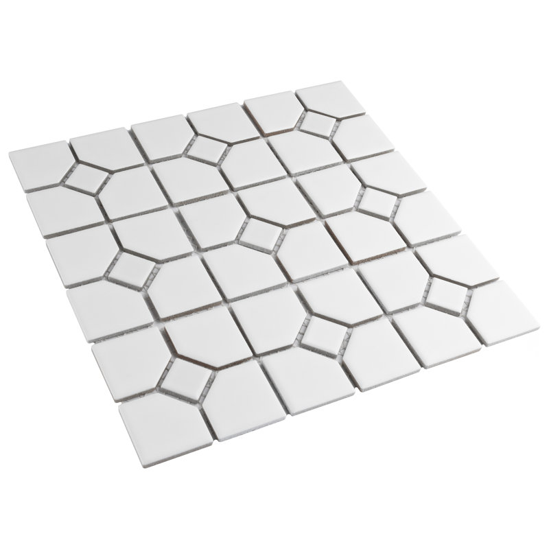 Oxford Porcelain Mosaic Wall & Floor Tile