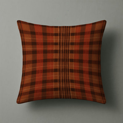 Rustic Leather Look Southwestern Cowboy Inspired Indoor and Outdoor Throw Pillow