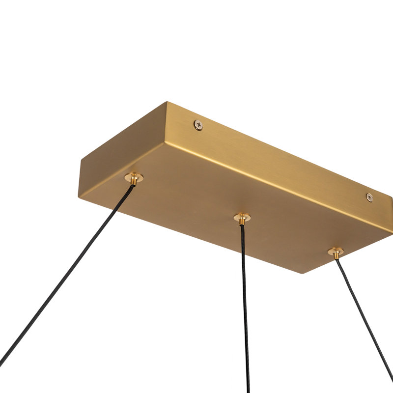 Elixir 10 - Light LED Pendant, Gold, White/Gold