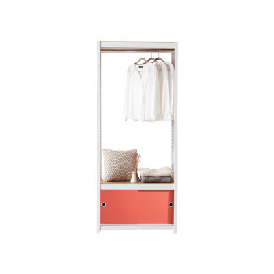 Jacobson 76.9" H x 32.1" W x 16.4" D Closet System Walk-In Tower
