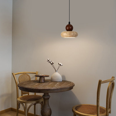 LED Lights for Kitchen Wood Pendant Light Vintage Pendant Light Stone Pendant Light