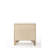 White Nightstand With Functional Compartments And Style - Compact Design, Stylish Elegant For A Luxurious Feel-1589290490