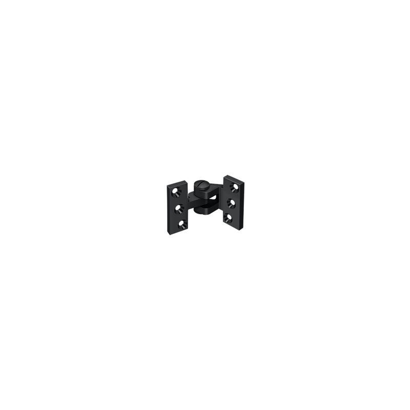 Hinge, Painted Black