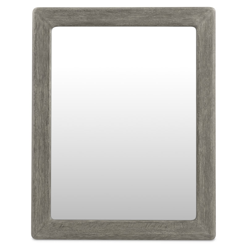 Monolith Rectangle Solid Wood Mirror