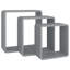 Arsula 3 Piece Wall Shelf Set-1798574331-1798574328