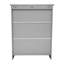 Armoire de rangement de salle de bain moderne avec portes et tablettes magnétiques Vega-95375560