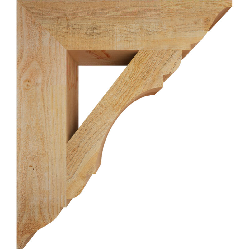 Support olympique traditionnel, Douglas (brut), H 26 po x l 5,5 po x P 30 po