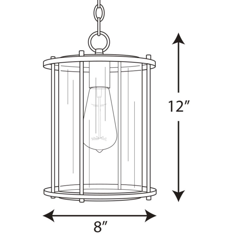 Queanbeyan Outdoor Hanging Lantern