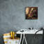  «Panda Holiday To Hawaii» par Ann Klee, art mural sur toile, 12 po x 12 po-1050276764