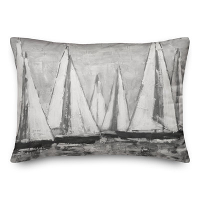  Housse et insert pour oreiller rectangulaire Painterly