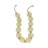 Modern Glass Beads with Woven Jute Cord - Handcrafted Single Decorative Accent with Contemporary Style and Natural Texture for Versatile Display in Any Room or Shelf Decor-107104940