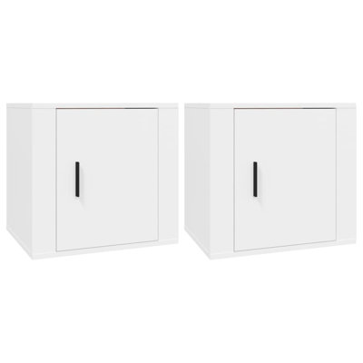 Kemi 50cm W Manufactured Wood Bedside Table